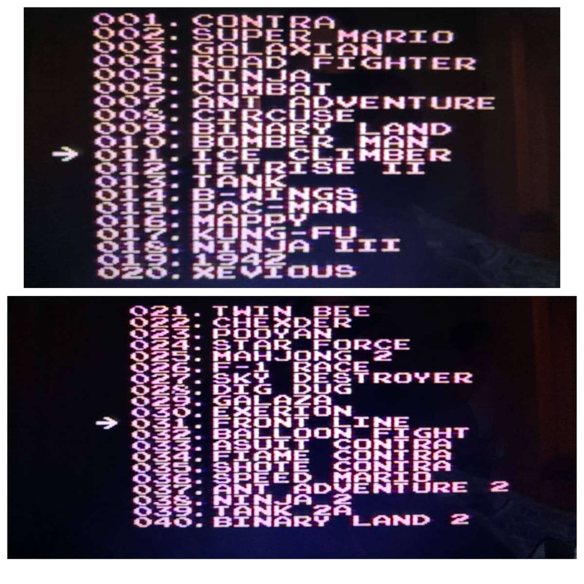 32 in 1 (210 in 1 on label)  TV Game Cartridge