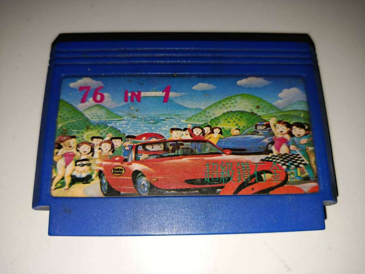 76 in 1 TV Game Cartridge