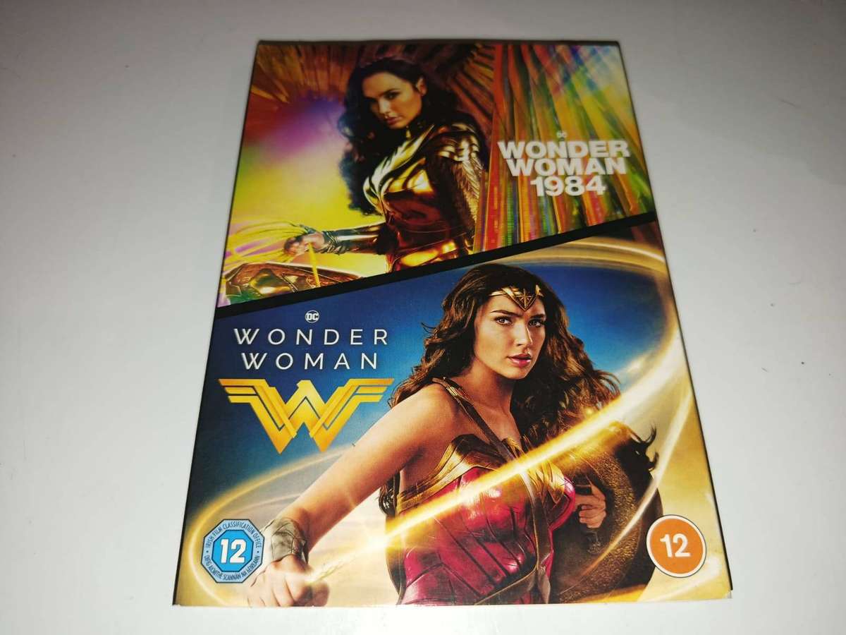 Wonder Woman / Woman Woman 1984 Combo Dvd