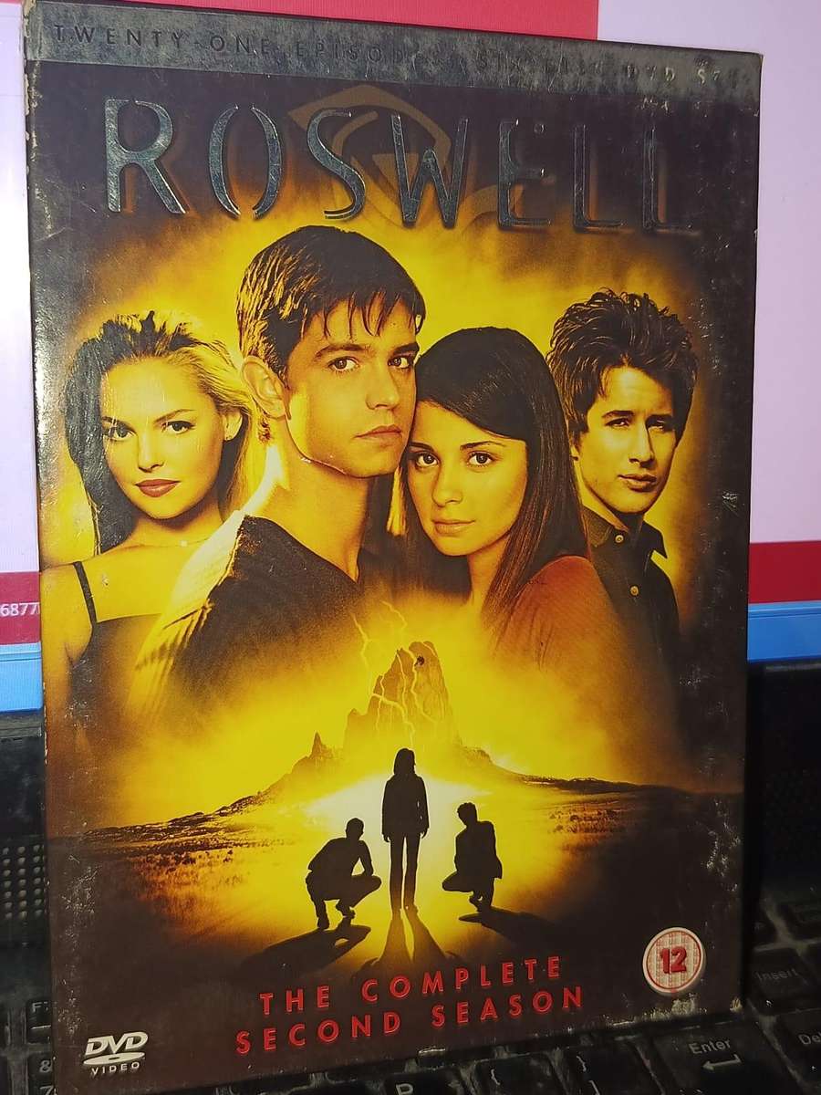 Roswell Season 2 Dvd Set