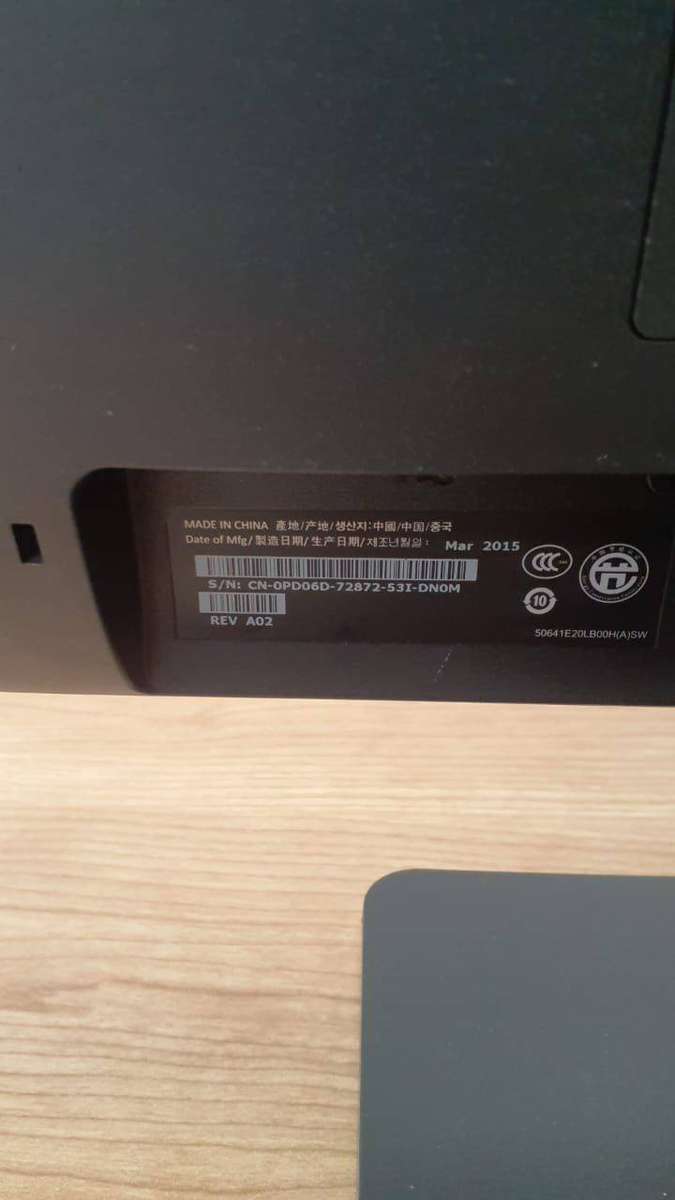 Dell E1914HEF 19" Monitor  Used- Cosmetic Issues-CPT