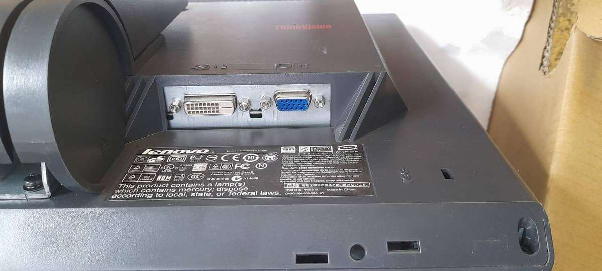 Lenovo Thinkvision L197 Wide LCD Monitor - Open Box