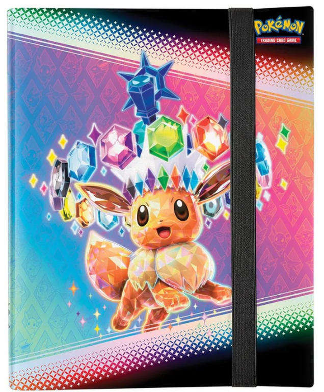Pokemon Prismatic Evolutions Binder