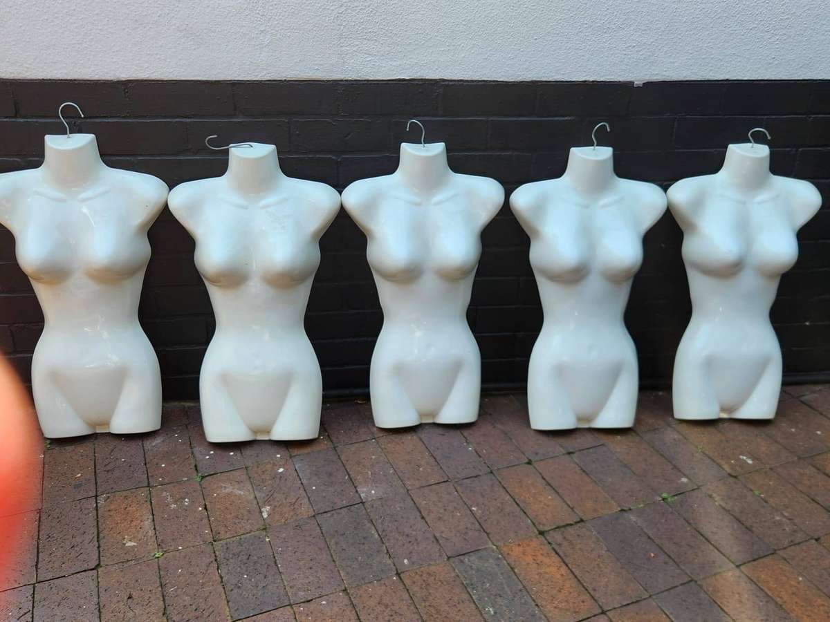 Fashion display torsos ( 5 )