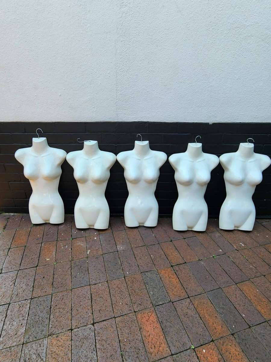 Fashion display torsos ( 5 )