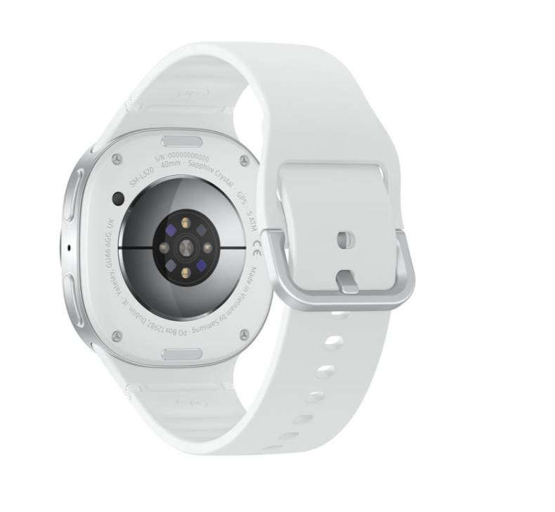 SAMSUNG Galaxy Watch 8 LTE Silver