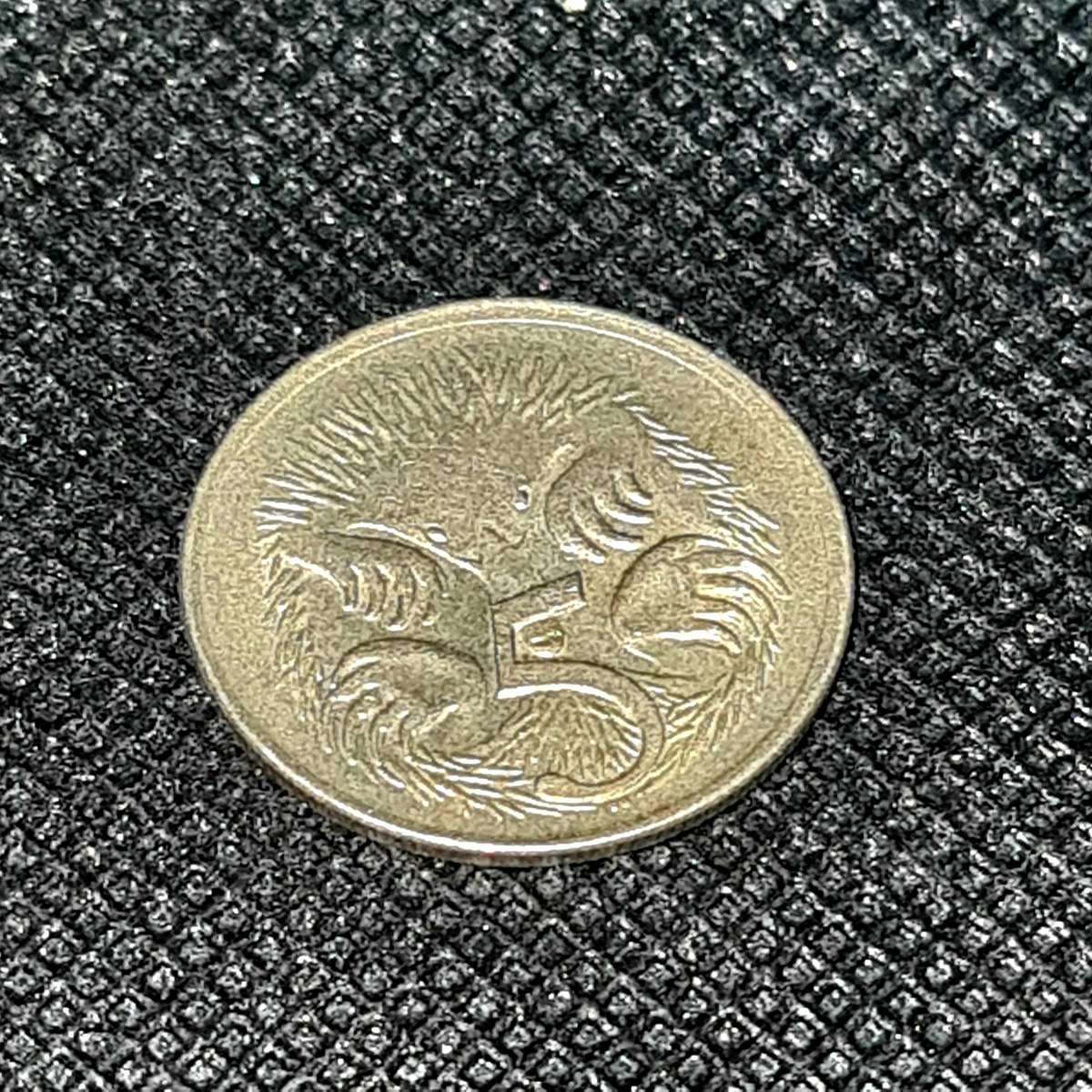 1971  Australia 5 Cents - Elizabeth II 