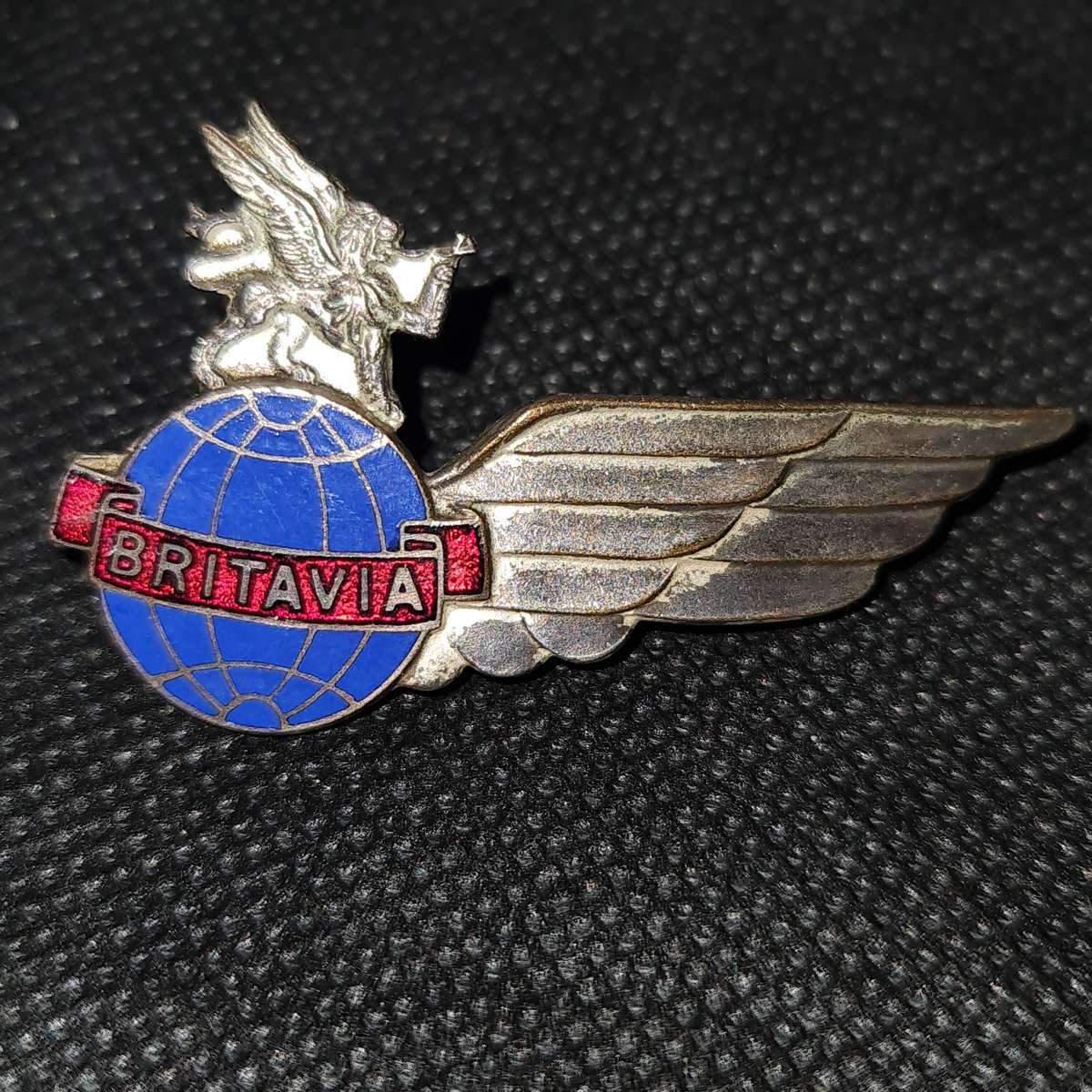 BRITVIA PILOTS WING BADGE