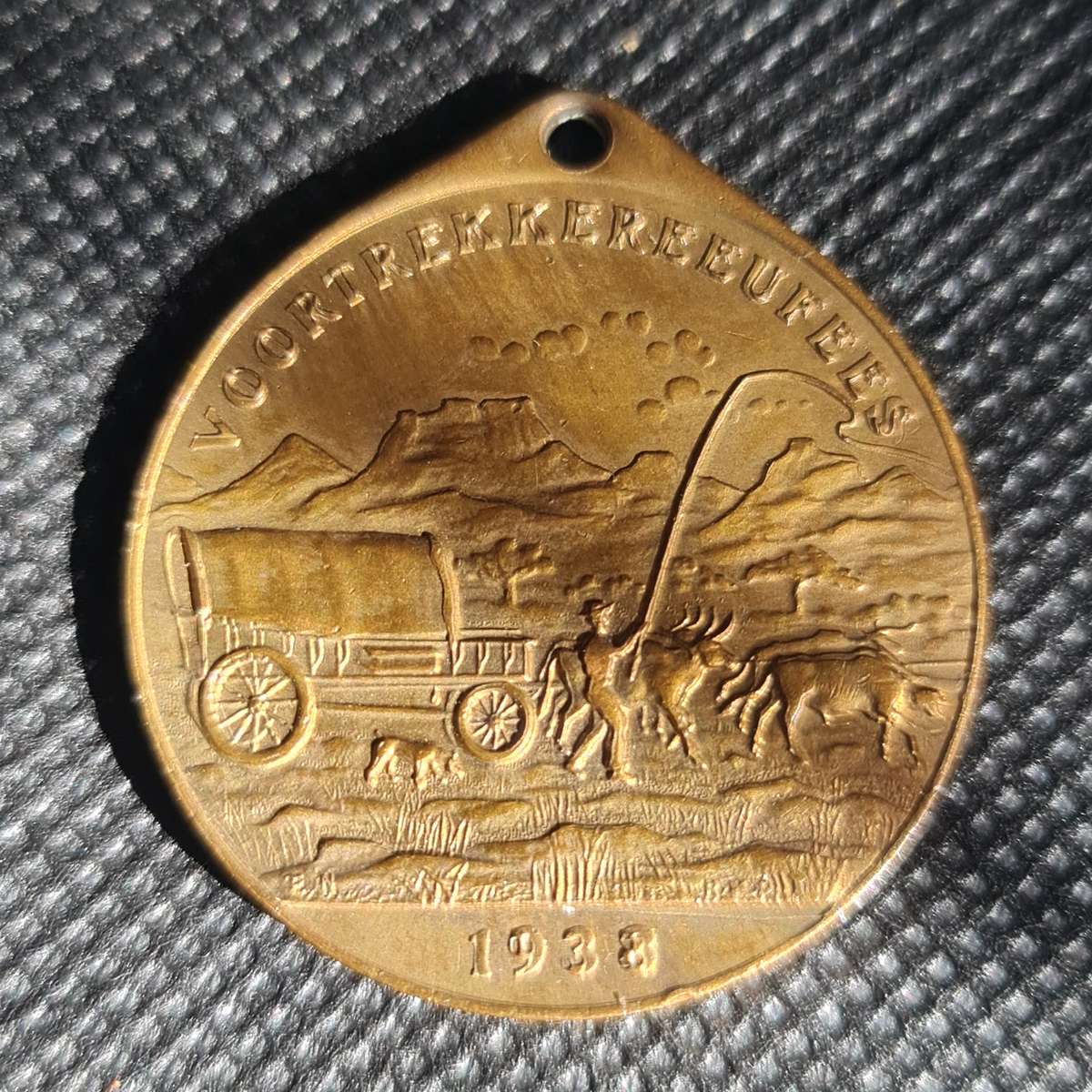 1938 South Africa Voortrekker Eeufees Madellion