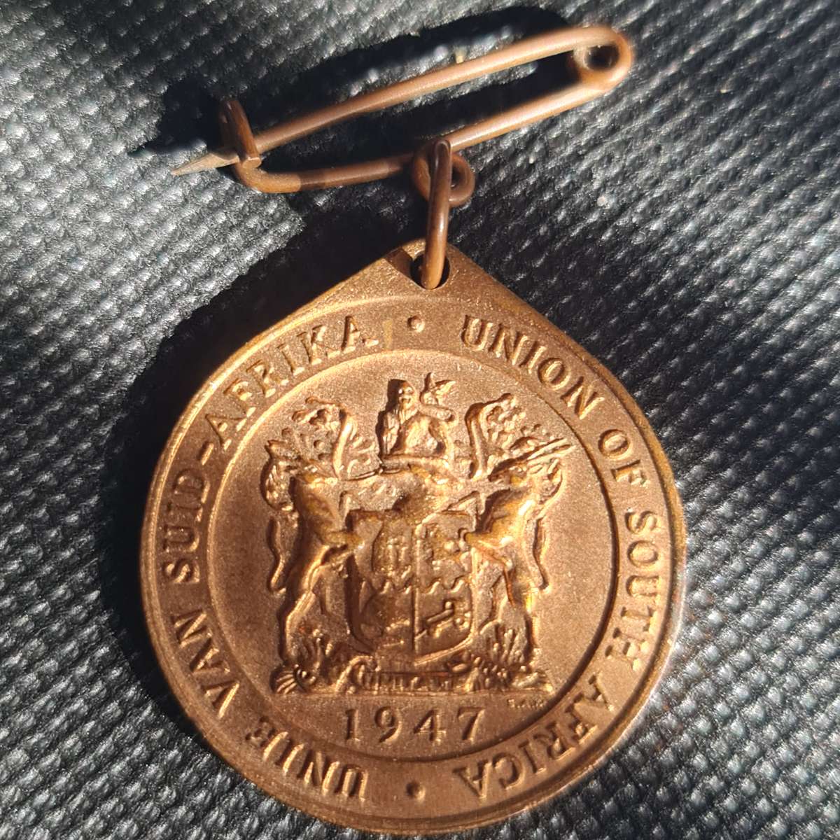 UNION OF SOUTH AFRICA ROYAL VISIT