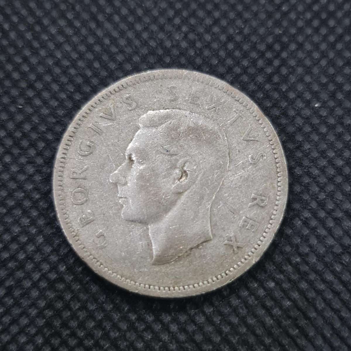 1951 SOUTH AFRICAN 2  SHILLING