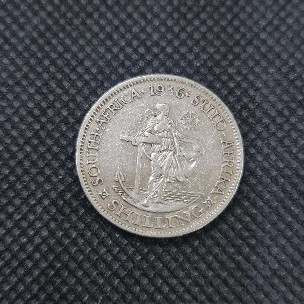1936 SOUTH AFRICAN 1 SHILLING
