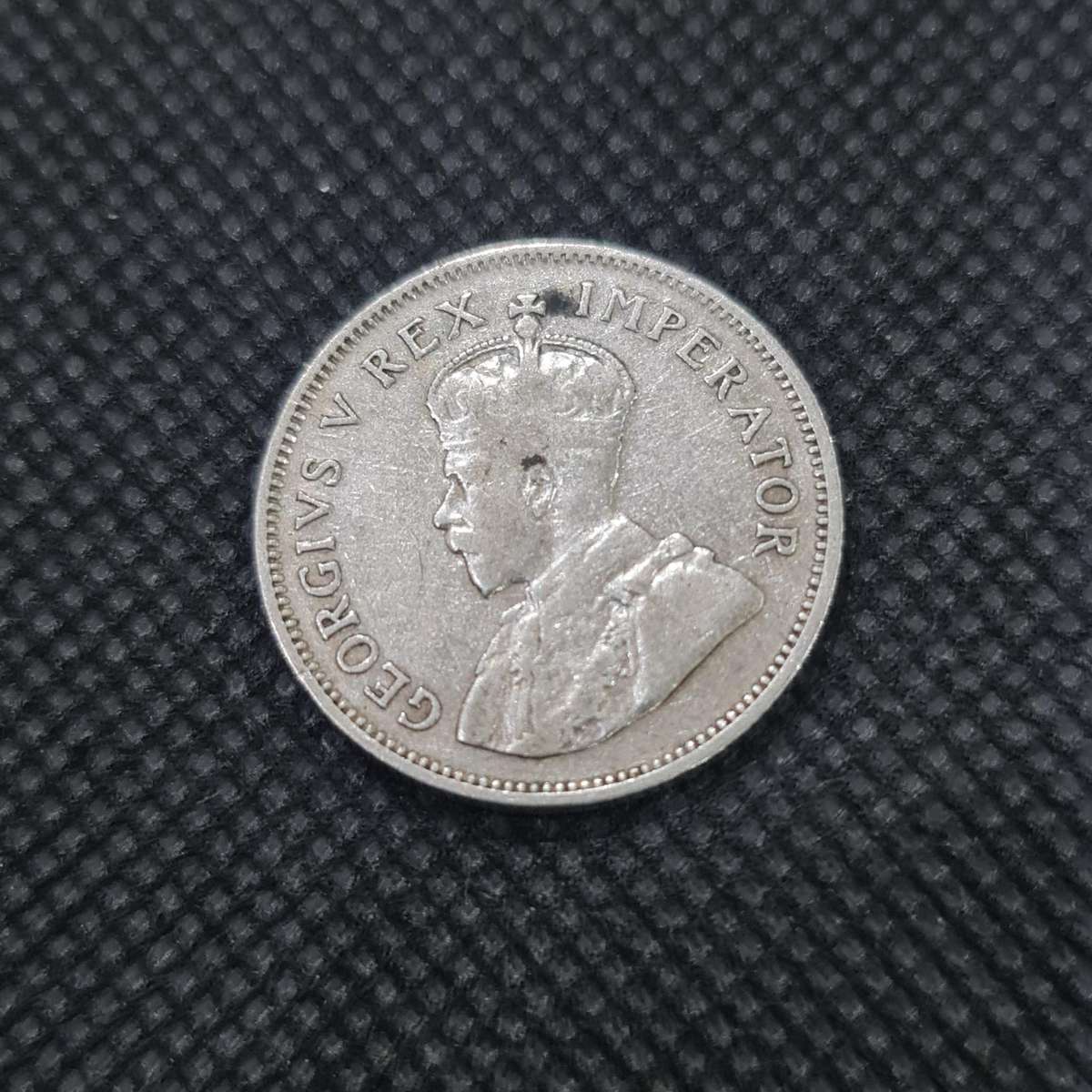 1936 SOUTH AFRICAN 1 SHILLING