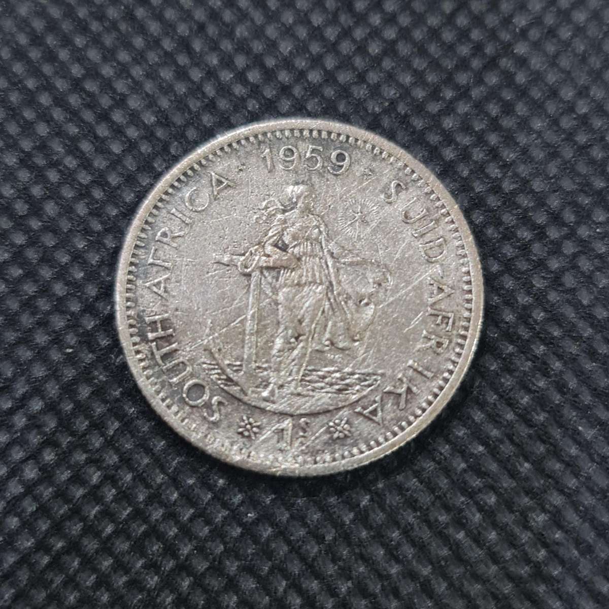 1959 SOUTH AFRICAN SHILLING