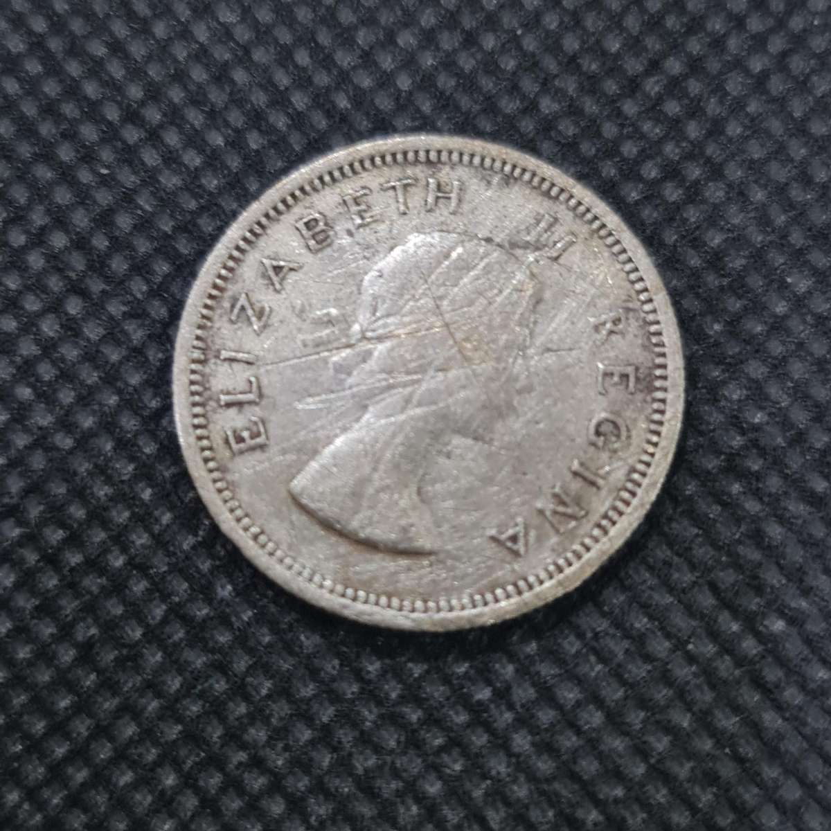 1959 SOUTH AFRICAN SHILLING