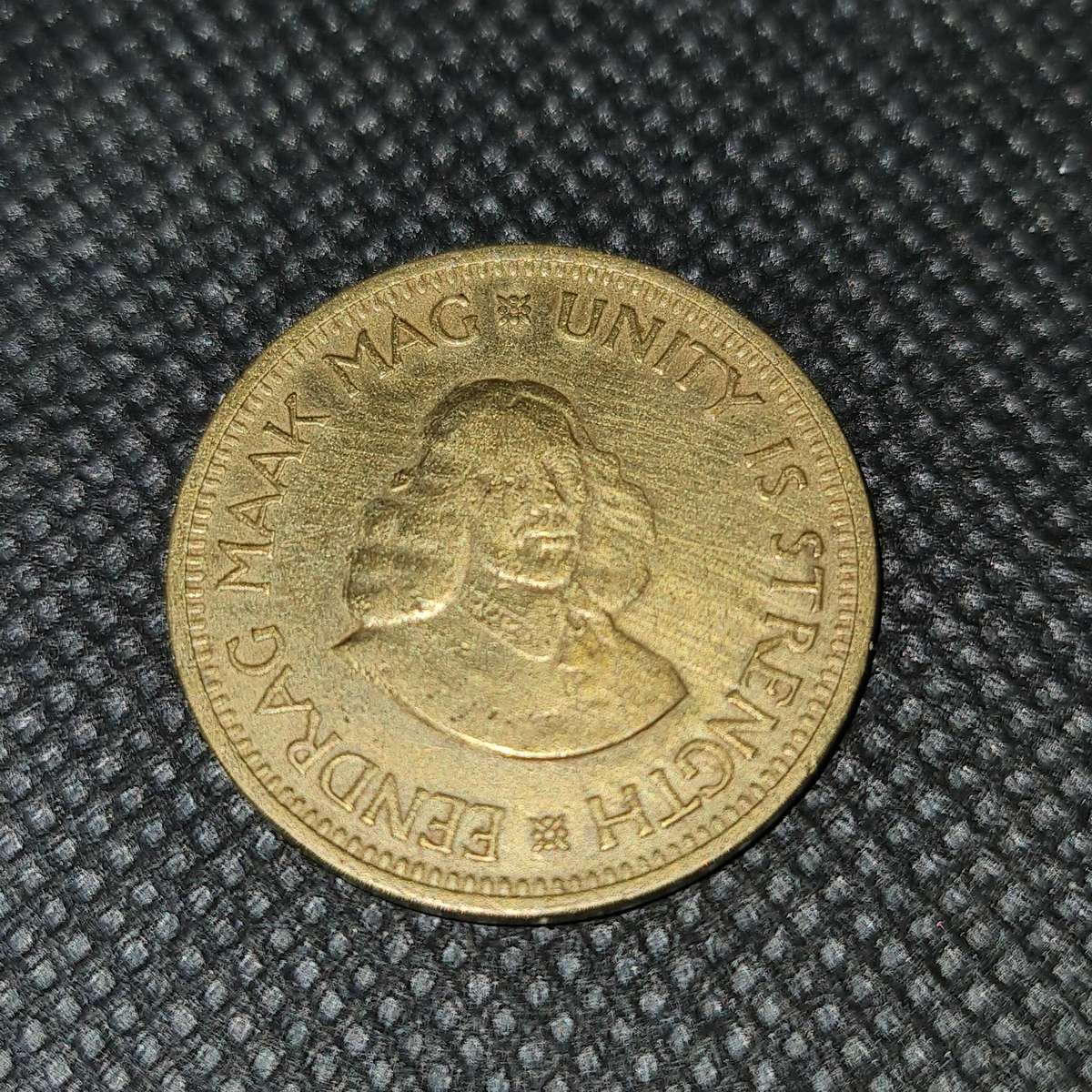 1964 SOUTH AFRICA 1/2 CENT