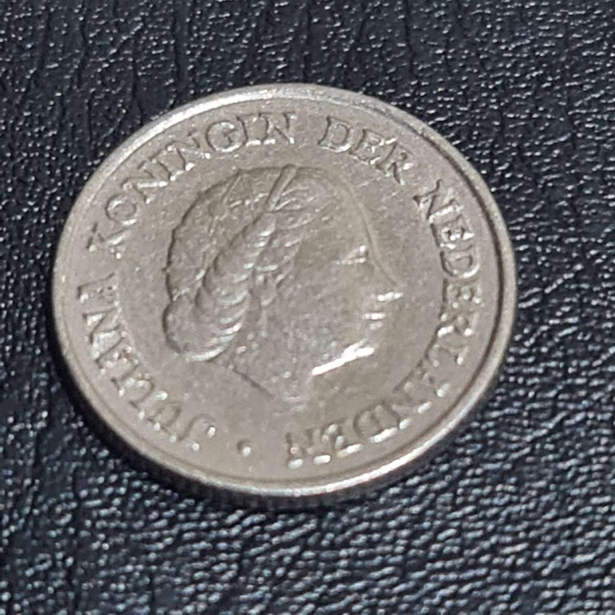 1950 NETHERLANDS  25 CENTS JULIANA