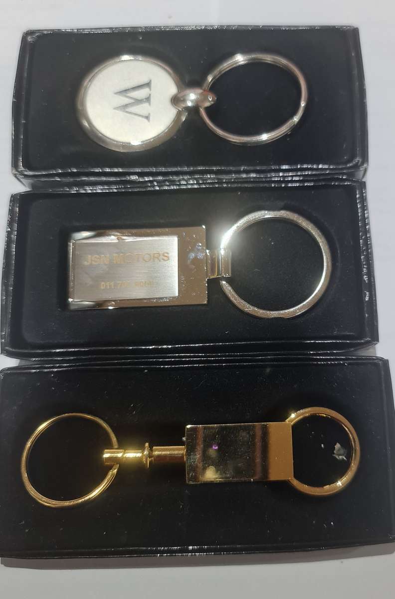 3 X KEYRINGS