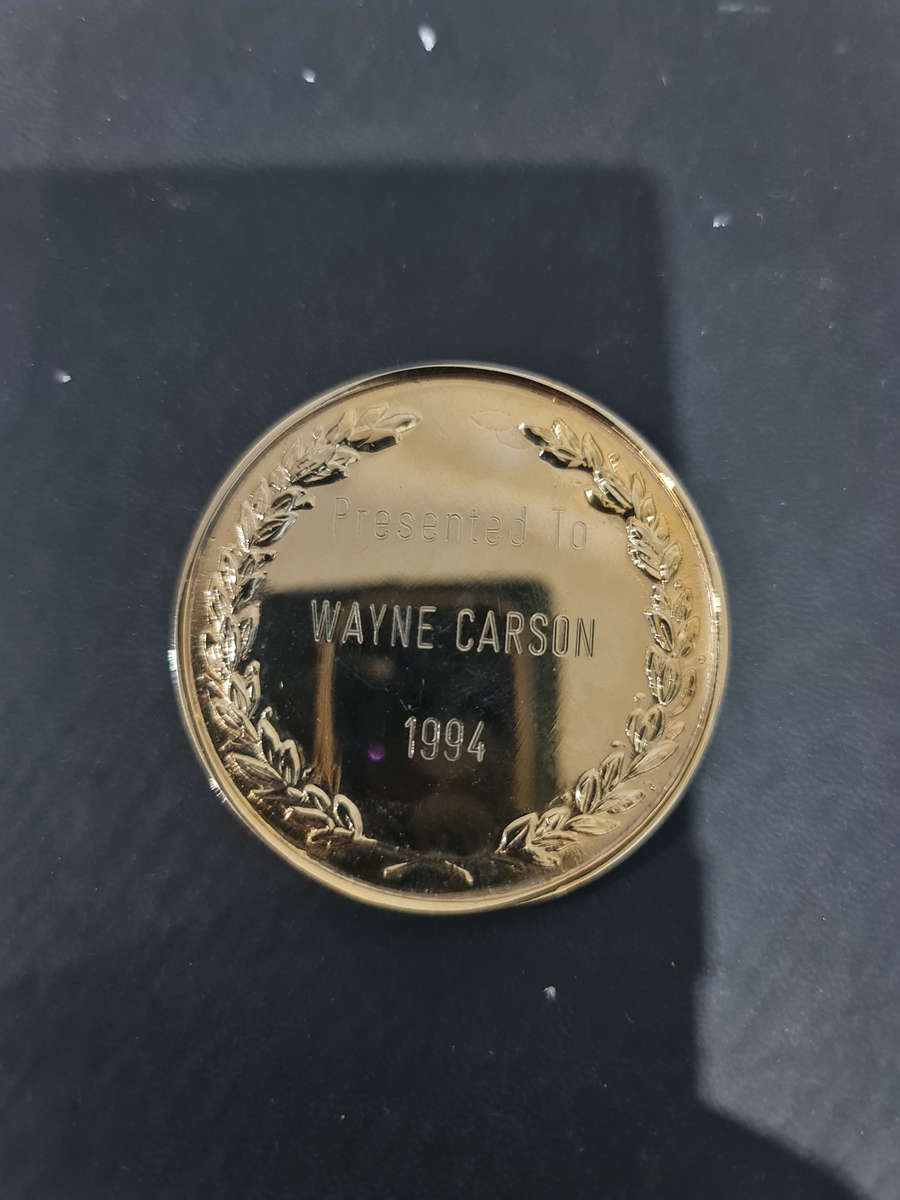 R.A. JACOBSON EDUCATIONAL AWARD MEDAL