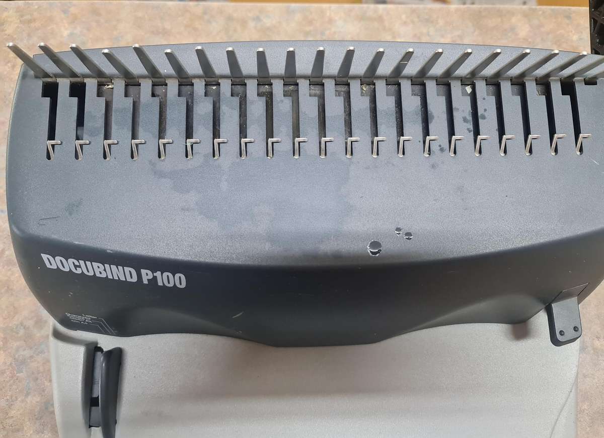 DOCUBIND P100 BOOK BINDER