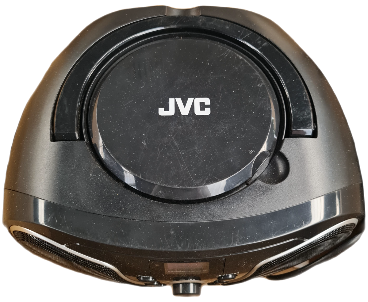 JVC PORTABLE DVD RADIO RD N327