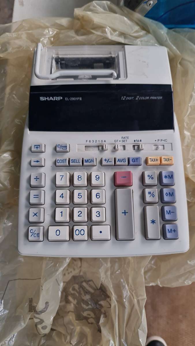 SHARP PRINTING CALCULATOR EL2901P