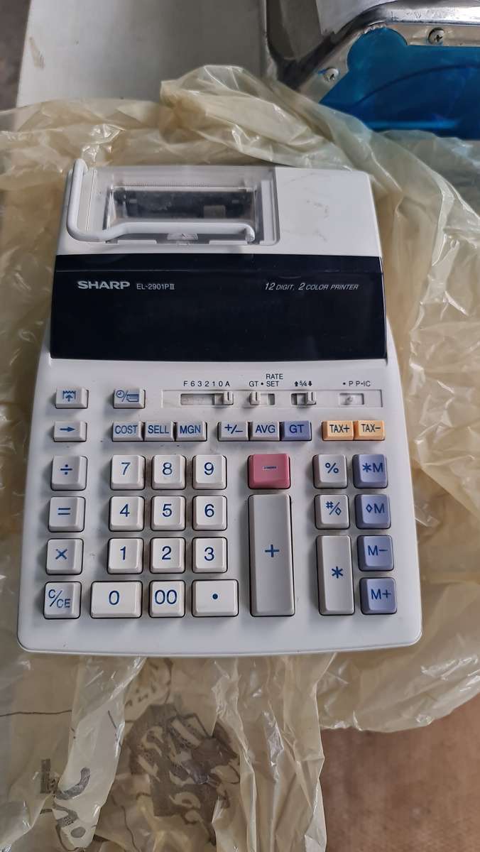 SHARP PRINTING CALCULATOR EL2901P