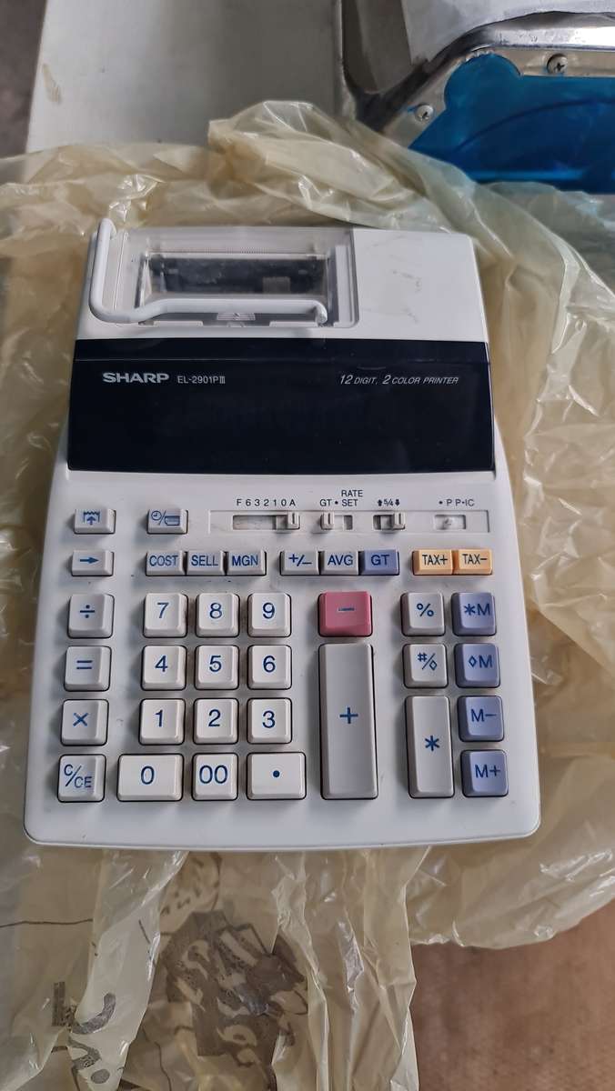 SHARP PRINTING CALCULATOR EL2901P