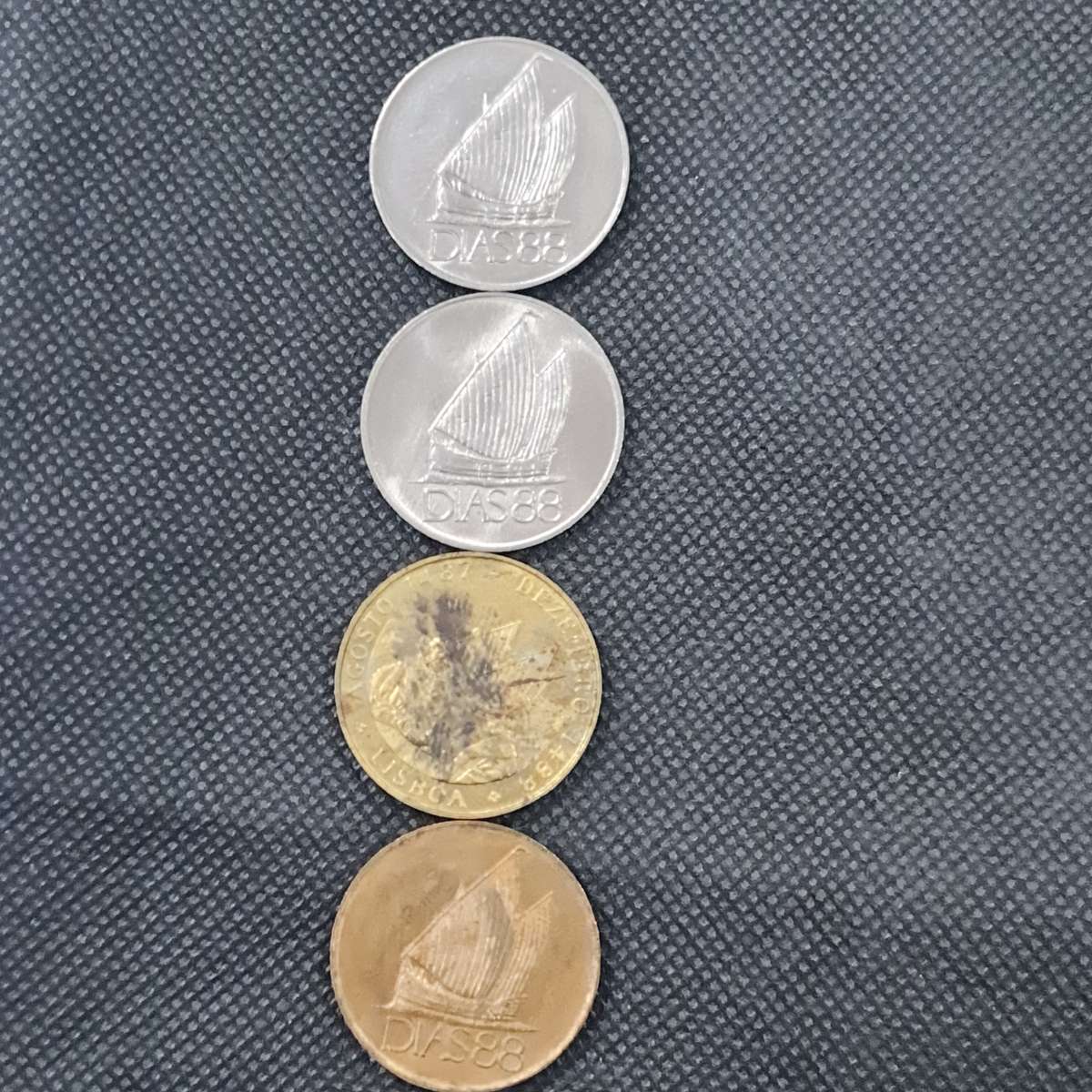 1488 DIAS COIN SET