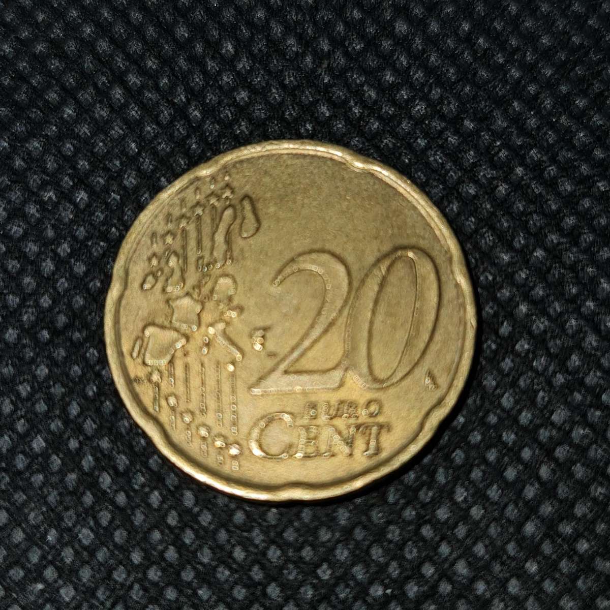 2002 20 EURO CENT ITALY 