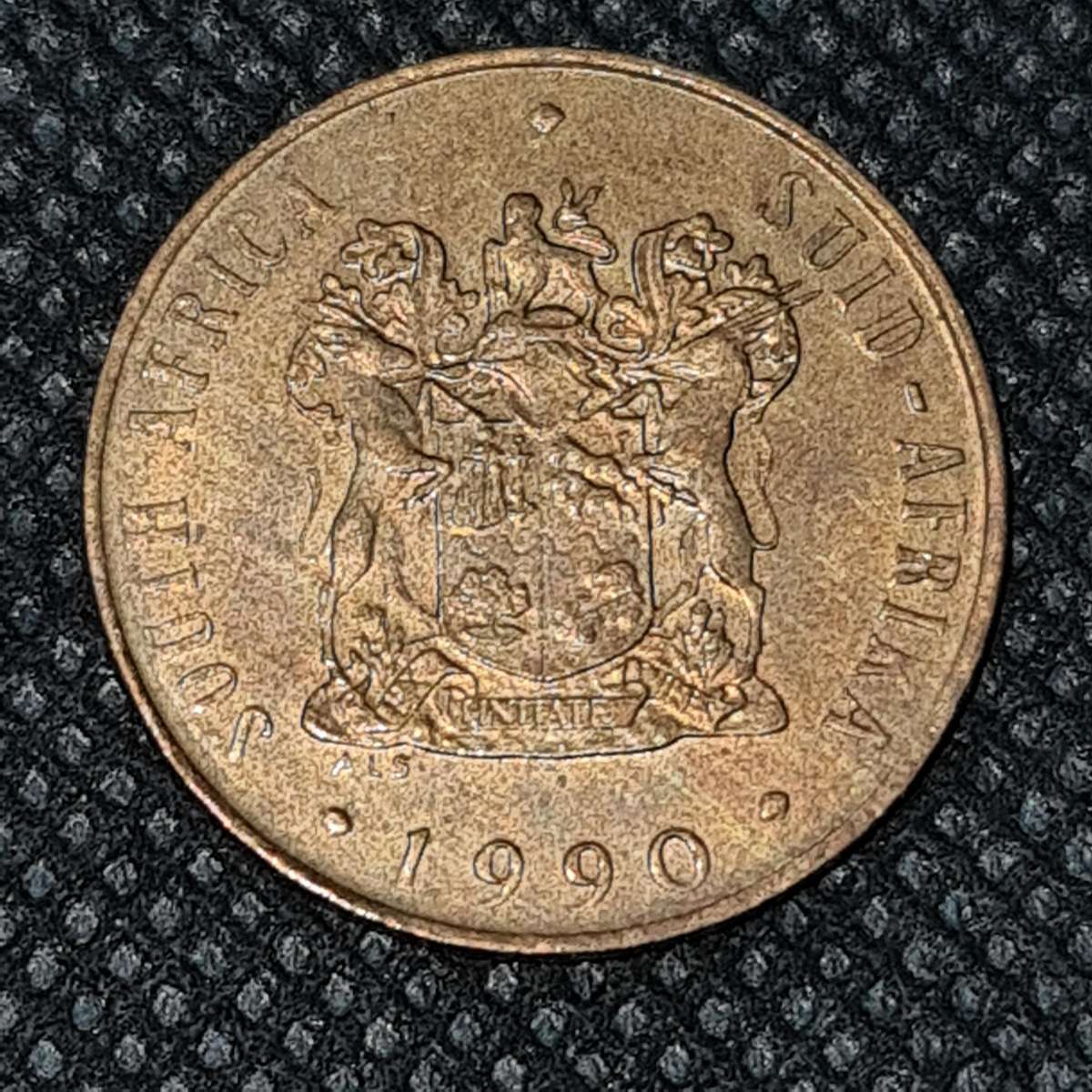 1990 SOUTH AFRICA  2 CENT