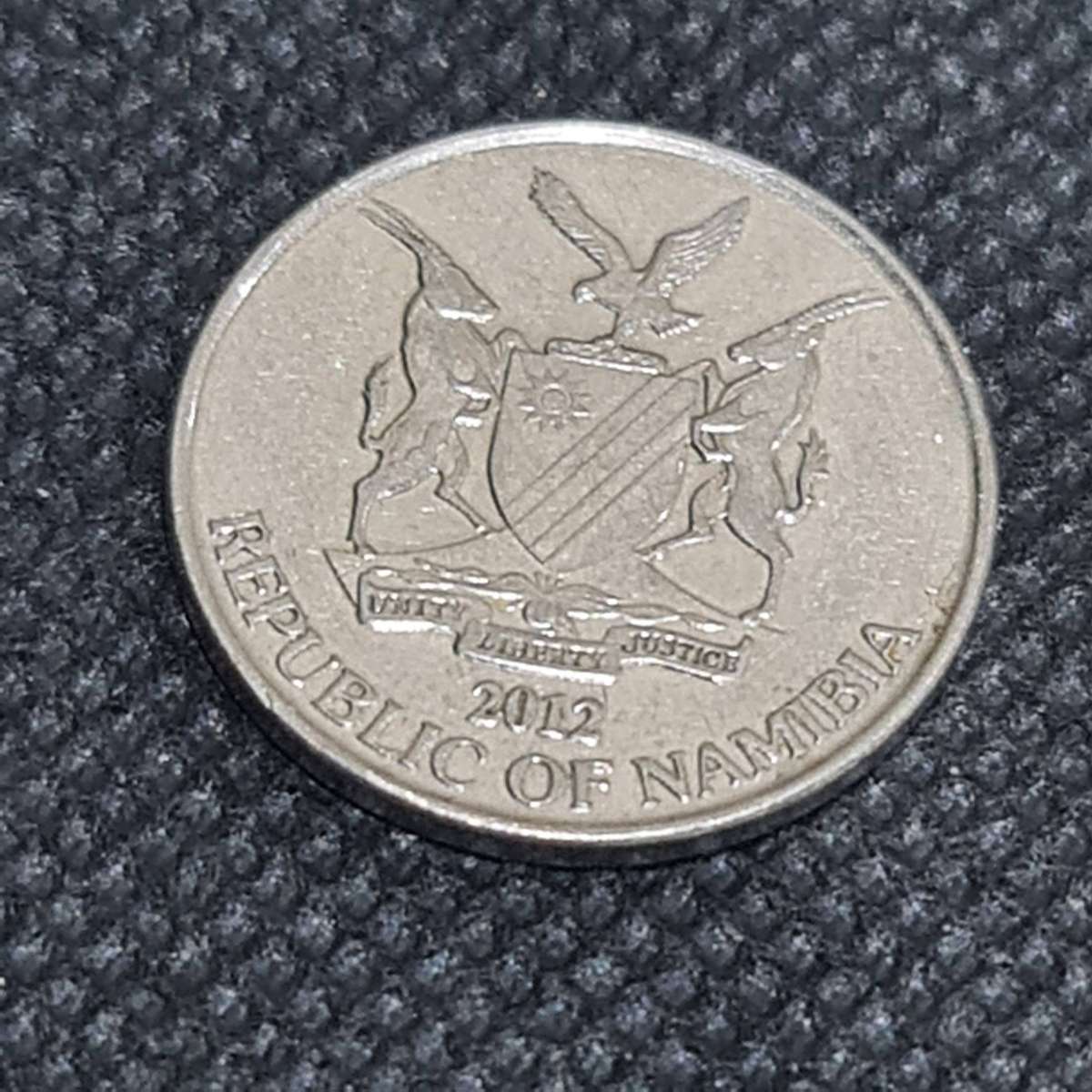 2012 NAMIBIA  10 CENT COIN