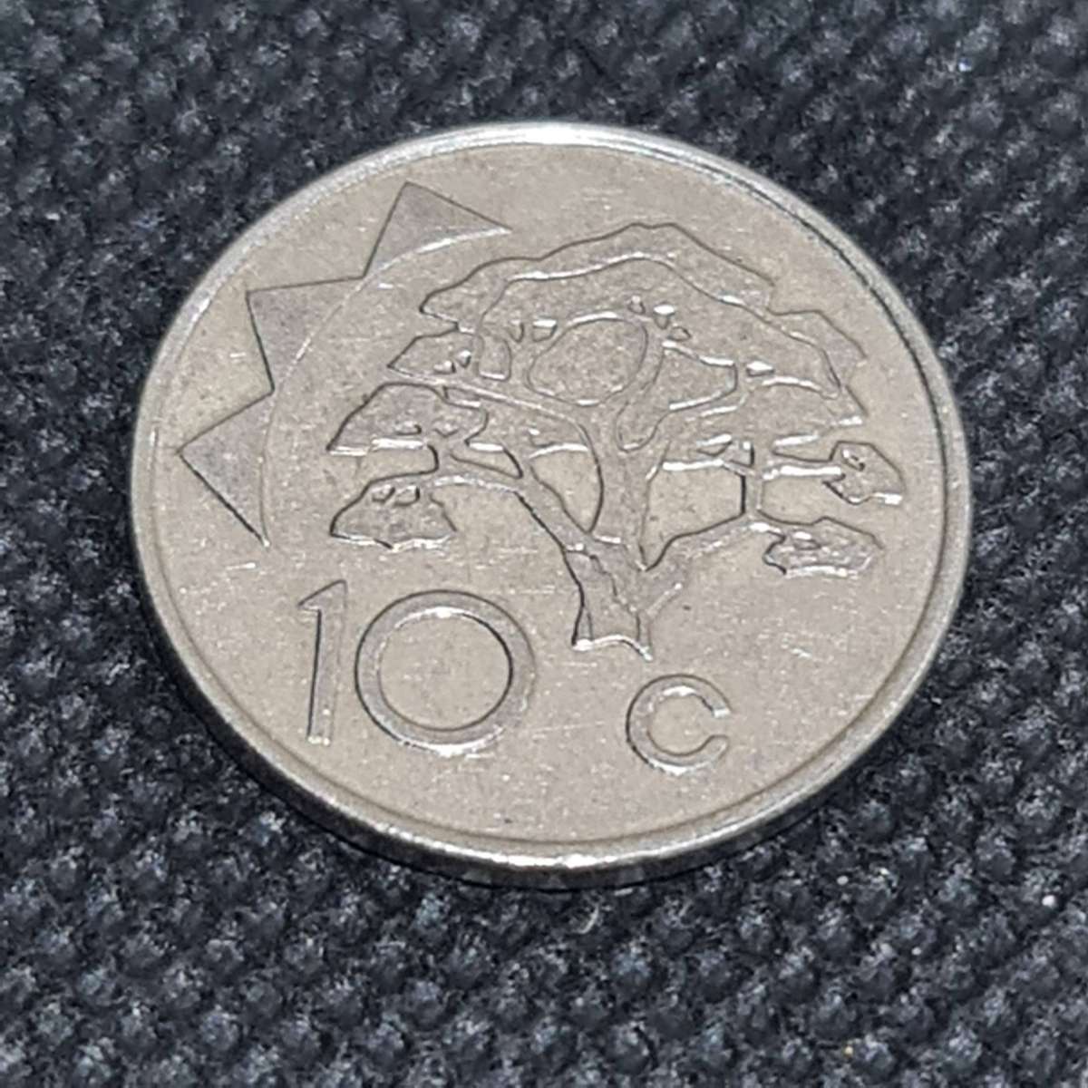 2012 NAMIBIA  10 CENT COIN