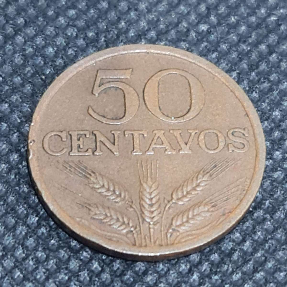 PORTUGAL   50 CENTAVOS