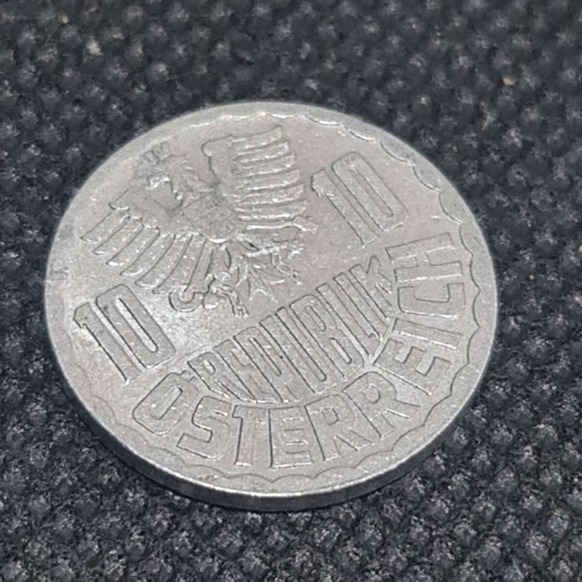 1967 AUSTRIA  10 GROSCHEN