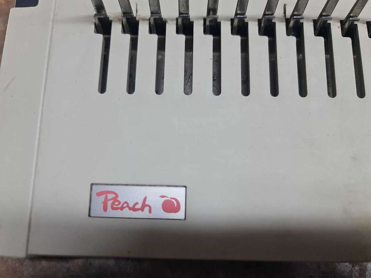 PEACH BOOK BINDER