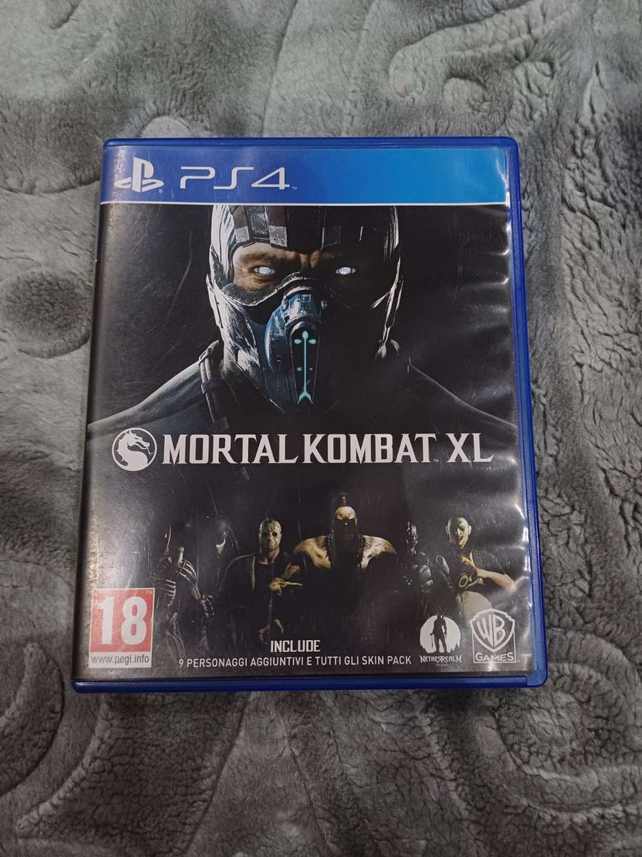 MORTAL COMBAT XL