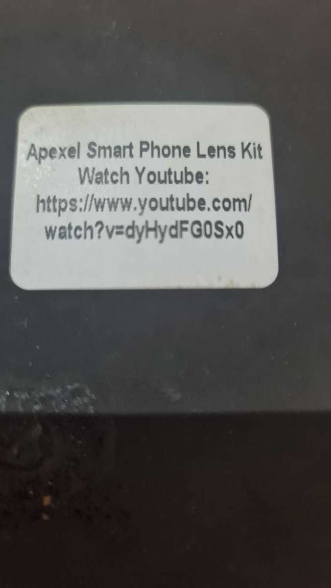 Apexel Smart Phone Zoom Lens Kit