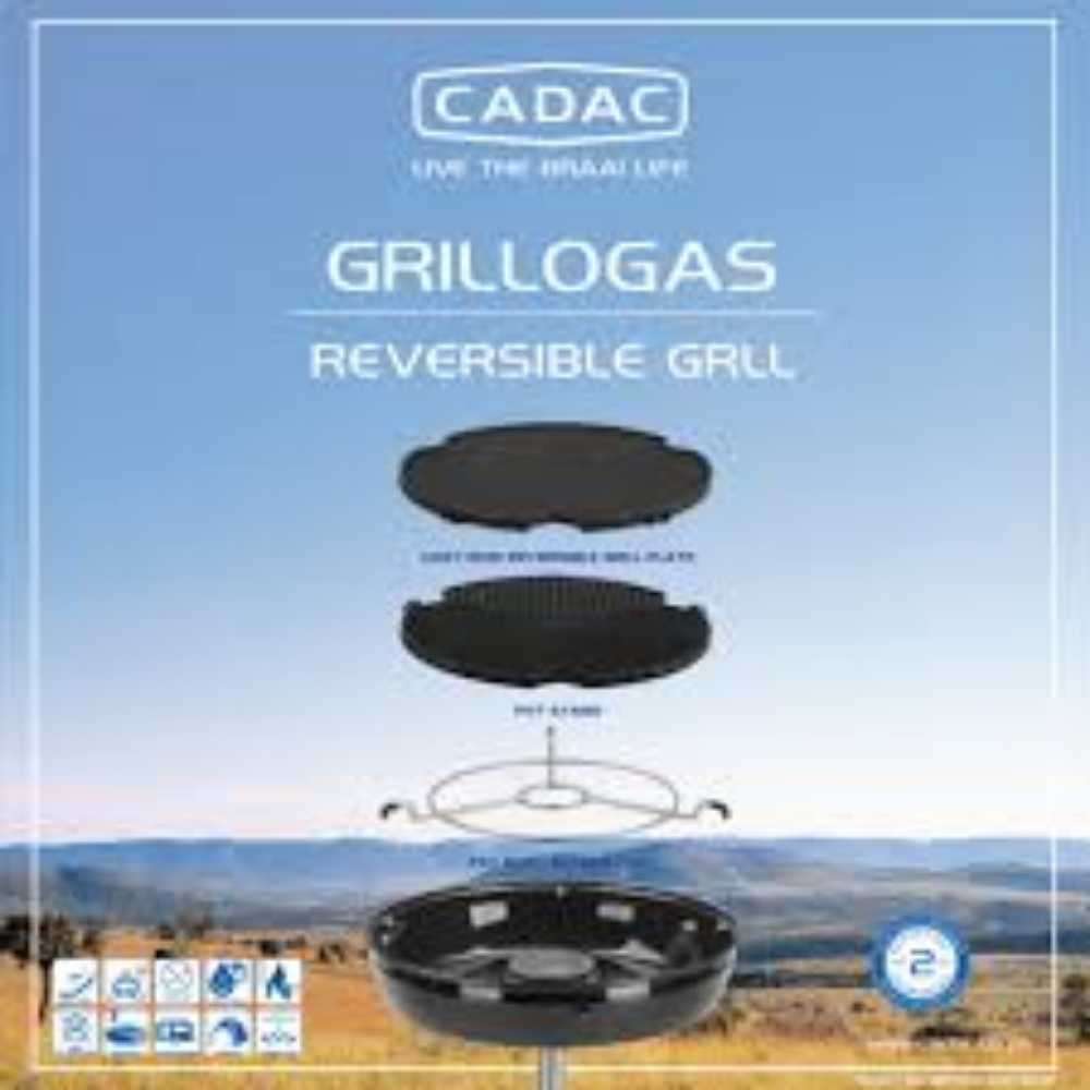 CADAC GRILLOGAS BRAAI