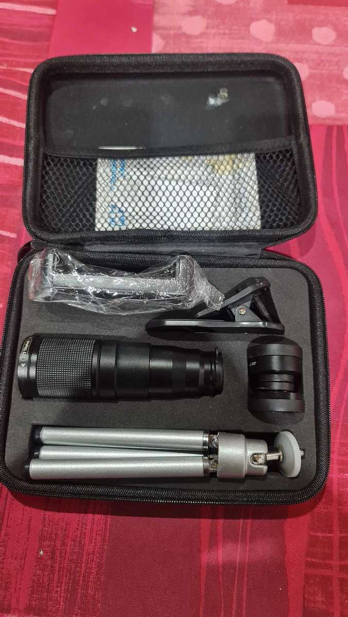 Apexel Smart Phone Zoom Lens Kit