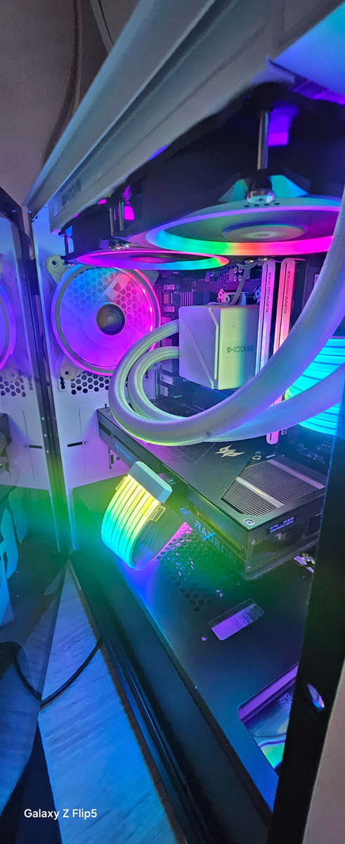 Pc Chassis, AIO, Case fans and PSU