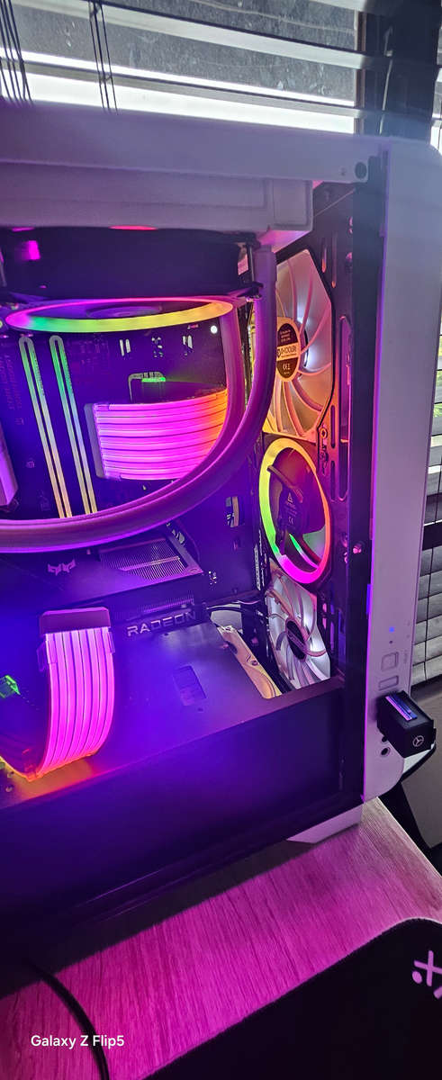 Pc Chassis, AIO, Case fans and PSU