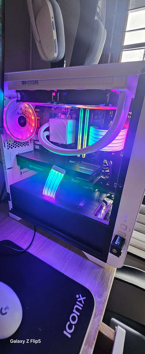 Pc Chassis, AIO, Case fans and PSU