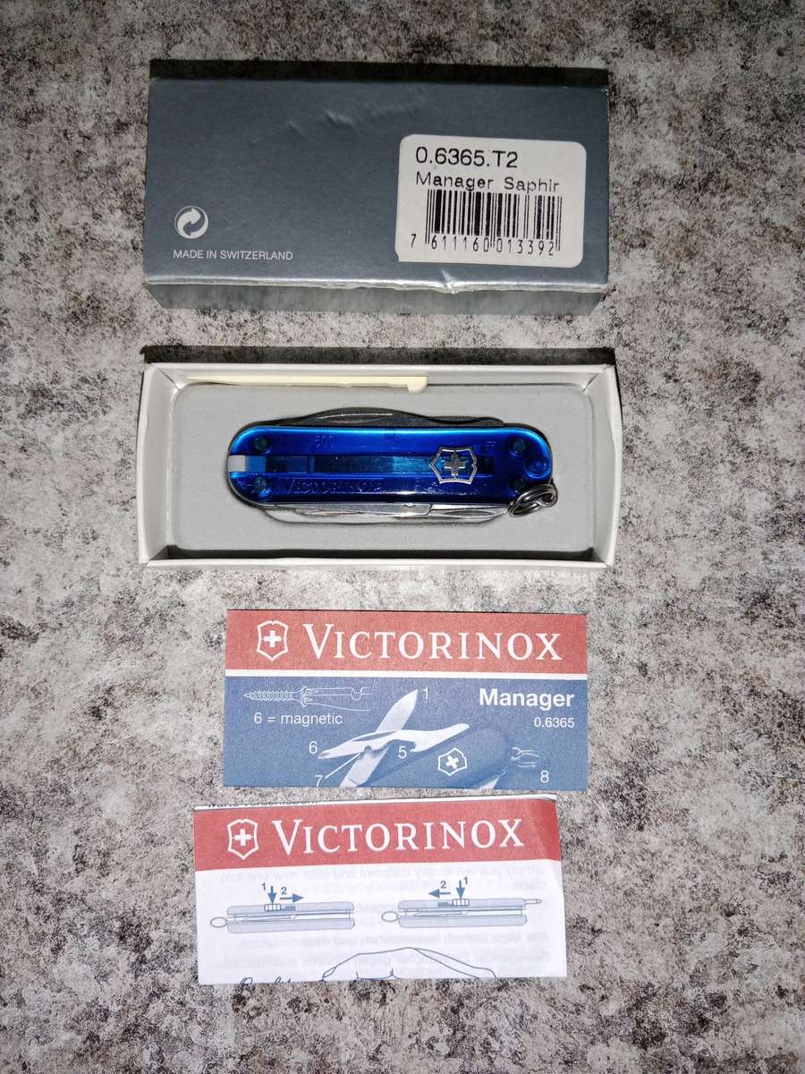 Victorinox Manager Saphir
