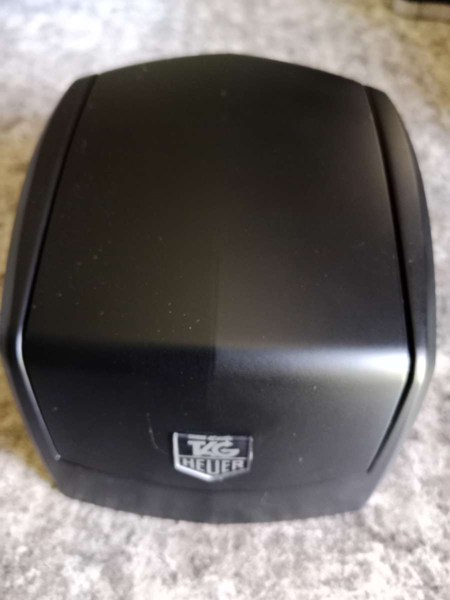 TAG HEUER professional black