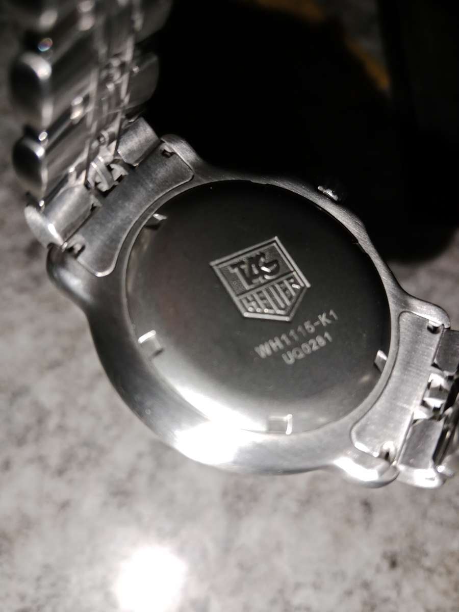 TAG HEUER professional black