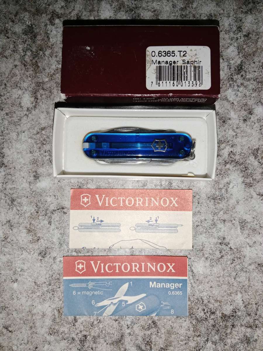 Victorinox Manger Saphir