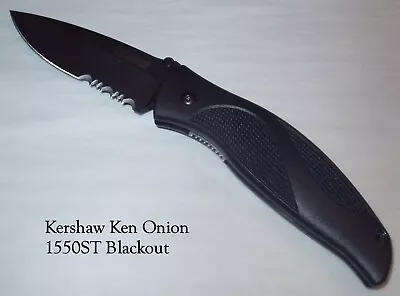 Kershaw Black knife