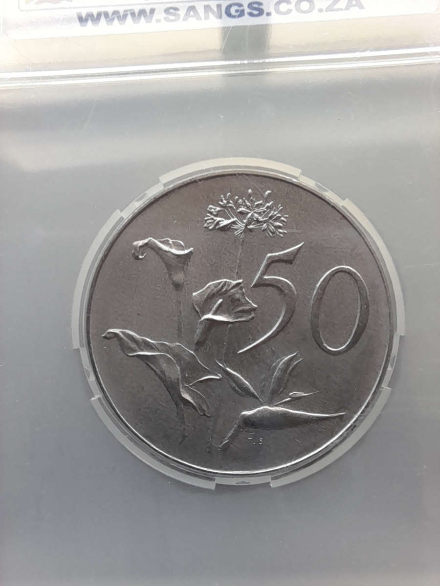 1965 50 Cent Afrikaans