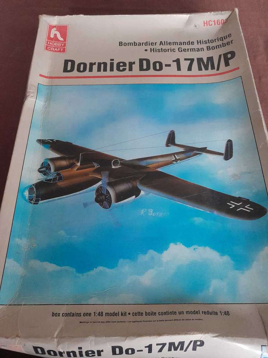 Dornier Do-17M/P Bomber